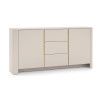 Meuble buffet moderne cachemire 168 cm Bari