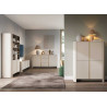 Meuble buffet moderne cachemire 168 cm Bari