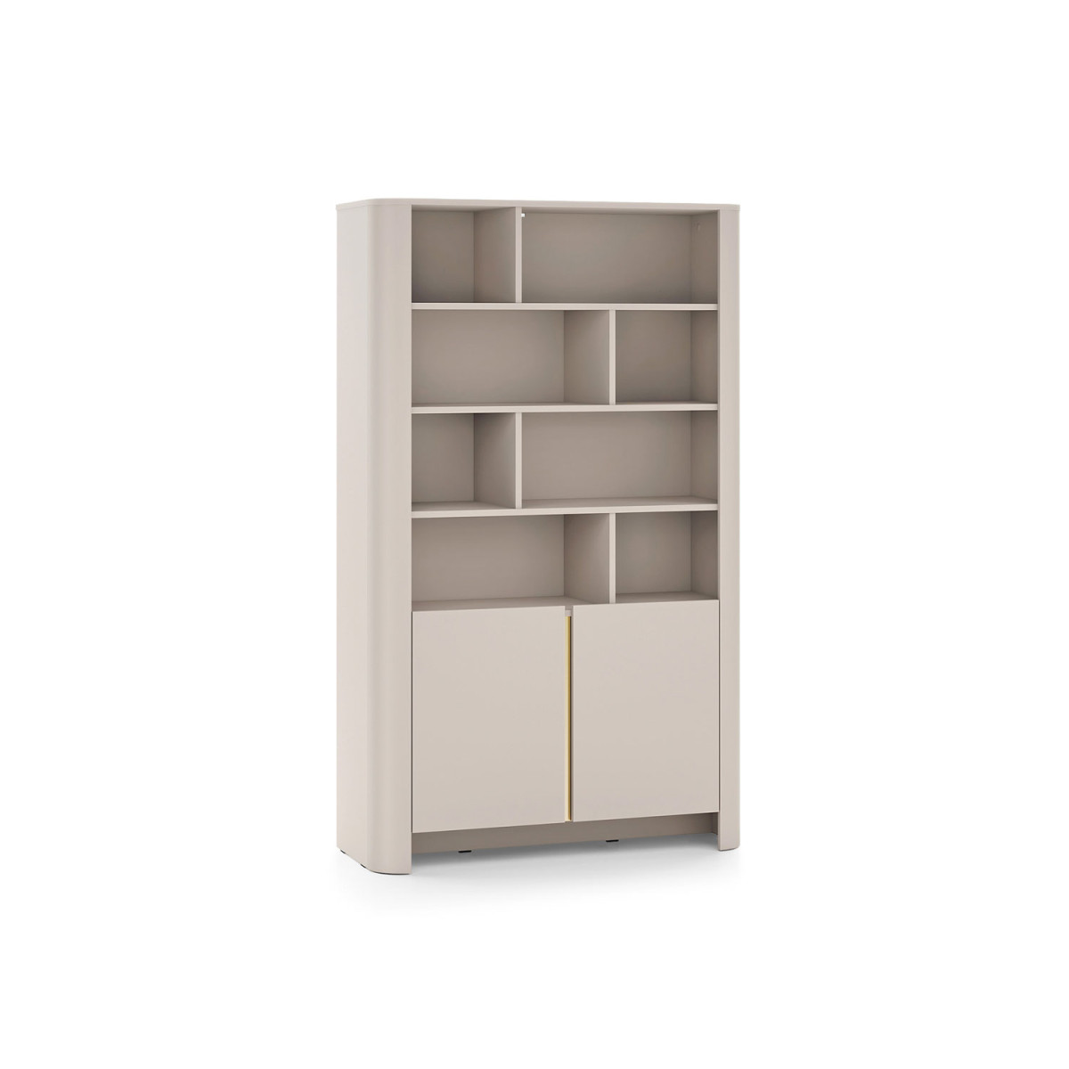 Meuble bibliothèque moderne cachemire 170 cm Bari