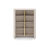Buffet haut moderne cachemire 4 portes Bari