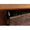Meuble TV en manguier marron 200 cm Davis