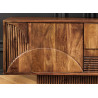 Meuble TV en manguier marron 200 cm Davis