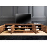 Meuble TV en manguier marron 200 cm Davis