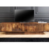 Meuble TV en manguier marron 200 cm Davis
