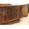 Meuble TV en manguier marron 200 cm Davis