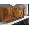 Buffet en bois de manguier marron 170 cm Davis