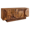 Buffet en bois de manguier marron 170 cm Davis