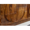 Buffet en bois de manguier marron 170 cm Davis