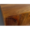 Buffet en bois de manguier marron 170 cm Davis