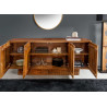 Buffet en bois de manguier marron 170 cm Davis