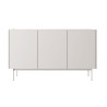 Meuble buffet moderne cachemire et chêne 144 cm Color