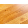 Table basse 90 cm en acacia finition miel Nivor