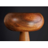 Lampe de table en acacia massif Soluna