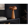Lampe de table en acacia massif Soluna