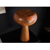 Lampe de table en acacia massif Soluna