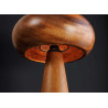 Lampe de table en acacia massif Soluna