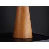 Lampe de table en acacia massif Soluna