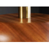 Luminaire suspendu en bois massif Soluna