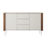 Meuble buffet noyer et cachemire Wrap