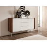 Meuble buffet noyer et cachemire Wrap