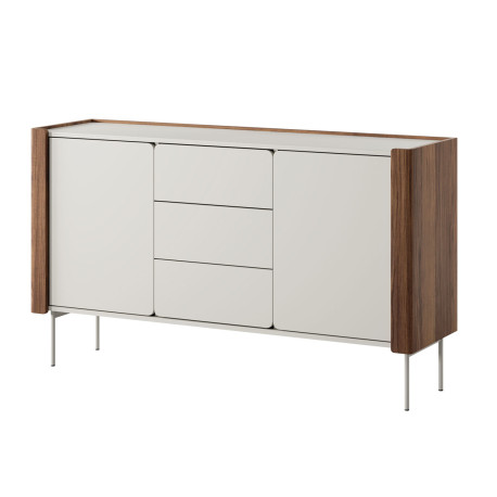 Meuble buffet noyer et cachemire Wrap