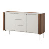 Meuble buffet noyer et cachemire Wrap