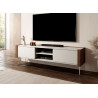 Meuble TV noyer et cachemire Wrap