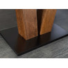 Table à manger extensible en pin Malaya