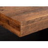 Table à manger extensible en pin Malaya