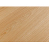 Table à manger rectangulaire aspect chêne 2m Anaya
