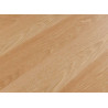 Grande table à manger rectangulaire aspect chêne 2m40 Anaya