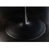 Table à manger ronde aspect chêne 120 cm Anaya