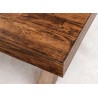 Table basse en pin 110 cm Malaya