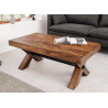 Table basse en pin 110 cm Malaya