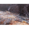Table à manger ovale 200 cm en marbre Ethan