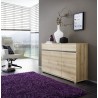 Bahut Buffet Salon Design décor bois hêtre
