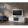 Meuble TV design et Panneau TV blanc NORA K39