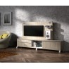 Meuble TV Design et panneau TV avec enceintes intégrées NORA K46