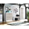 Meuble entrée vestiaire design BLUEBELL LARGE