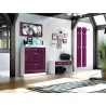 Meuble entrée vestiaire design BLUEBELL LARGE