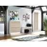 Meuble entrée vestiaire design BLUEBELL LARGE