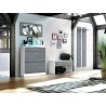 Meuble entrée vestiaire design BLUEBELL LARGE