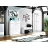 Meuble entrée vestiaire design BLUEBELL LARGE