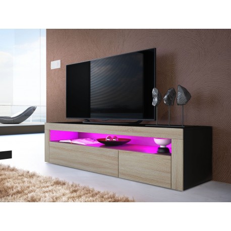Meuble tv bas design DYLAN