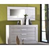 Commode de chambre à coucher 3 tiroirs LEO