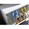 Range-chaussures - vestiaire et miroir