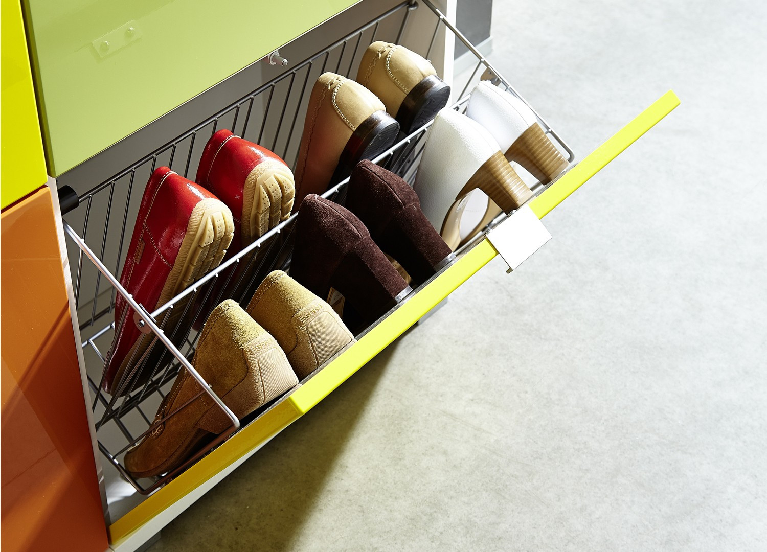 Meuble à chaussures vestiaire et miroir CbcMeubles