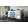 Buffet moderne avec niche lumineuse