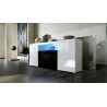 Buffet moderne avec niche lumineuse