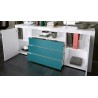 Buffet moderne avec niche lumineuse